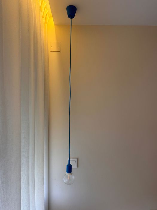 Candeeiro de silicone suspenso