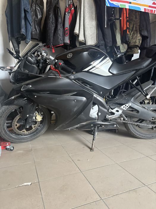 Yamaha YZF-R125 2009