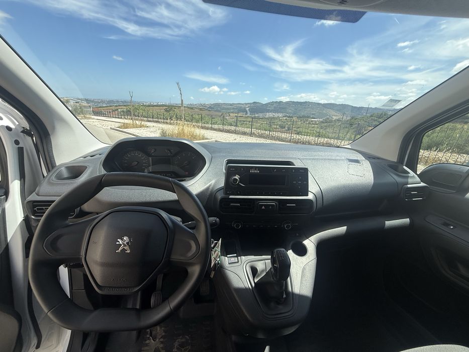 Peugeot Partner 1.6hdi 3 lugares