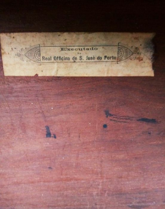 Carteira Escrivaninha Antiga