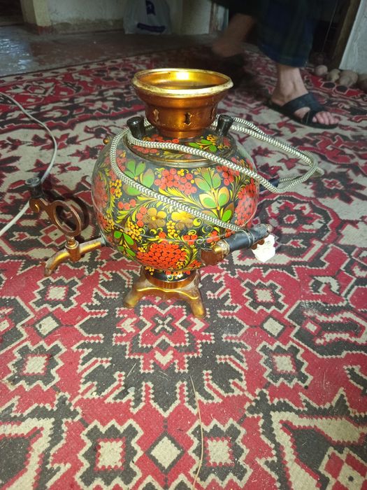 Электрический самовар,рабочий,ГОСТ 1988 года