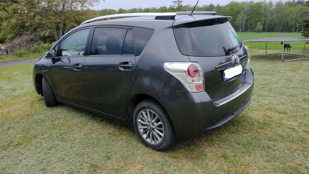 Toyota Verso, benzyna 1,8, 2017, 7 os.