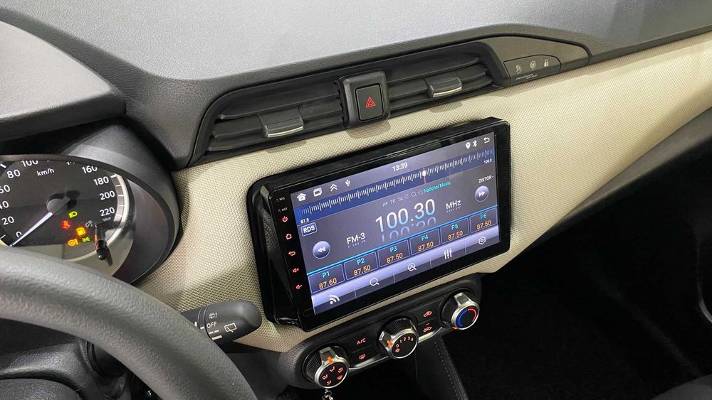 (NOVO) Rádio 2DIN 9"• Nissan MICRA K14 • Android [4+32GB]
