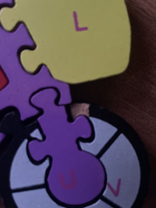 Puzzle dewniane Peppa i George