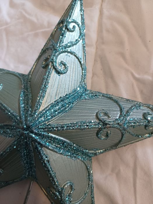 Estrela de árvore de natal