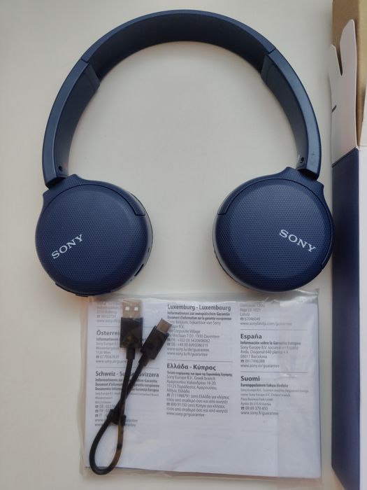 Навушники SONY WH-CH510