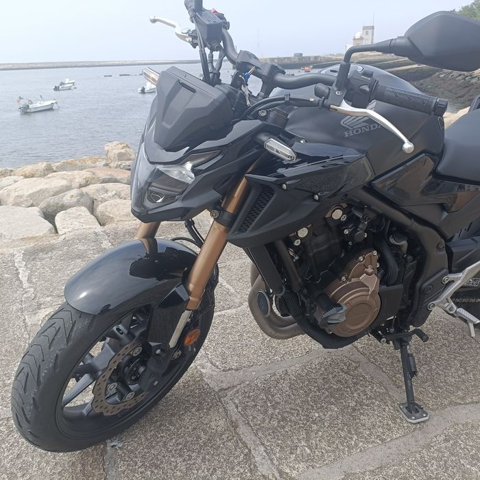 Vendo Honda CBf 500 2023