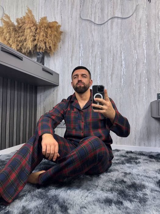 ‼️Піжама фланелева. Бавовна. ОПТ та роздріб. Розм: М/Л, Л/ХЛ, ХЛ/ХХЛ