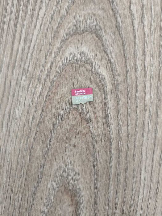 Karta pamięci SANDISK Extreme microSDXC 64 GB