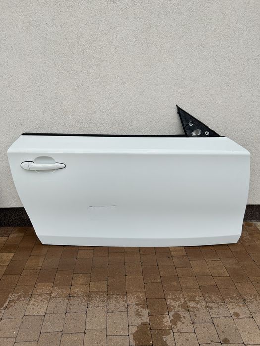 Drzwi prawe BMW E82 Coupe białe