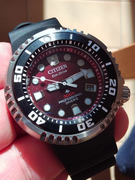 *NOVO* Citizen Promaster Eco Drive BN1024-01Z (1 ano reserva)