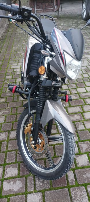 Продам мотоцикл Спарк125