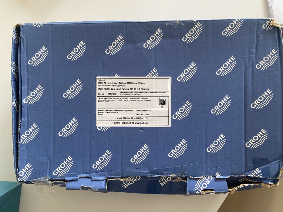 Essence New Jednou. bateria umywalkowa L