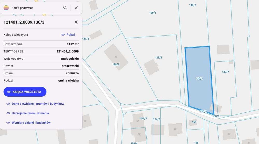 Do wynajęcia działka 14 ar | Gnatowice | Blisko Krakowa i Słomnik - Widok 2