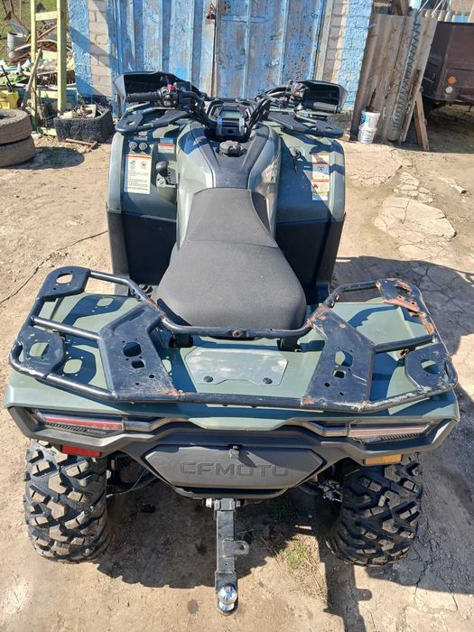 Квадроцикл 500 кубиков