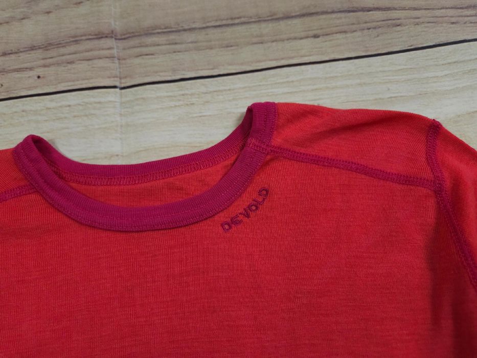 DEVOLD Sport Koszulka Damska 100 % Wełna Merino r. L
