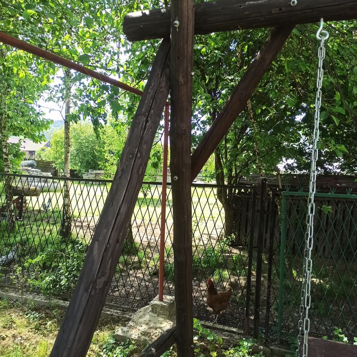 Sprzedam belki na hustawke malowane drewnochronem akacja jodła olcha