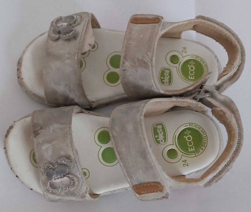 Sandália Costance- tamanho 24, Chicco