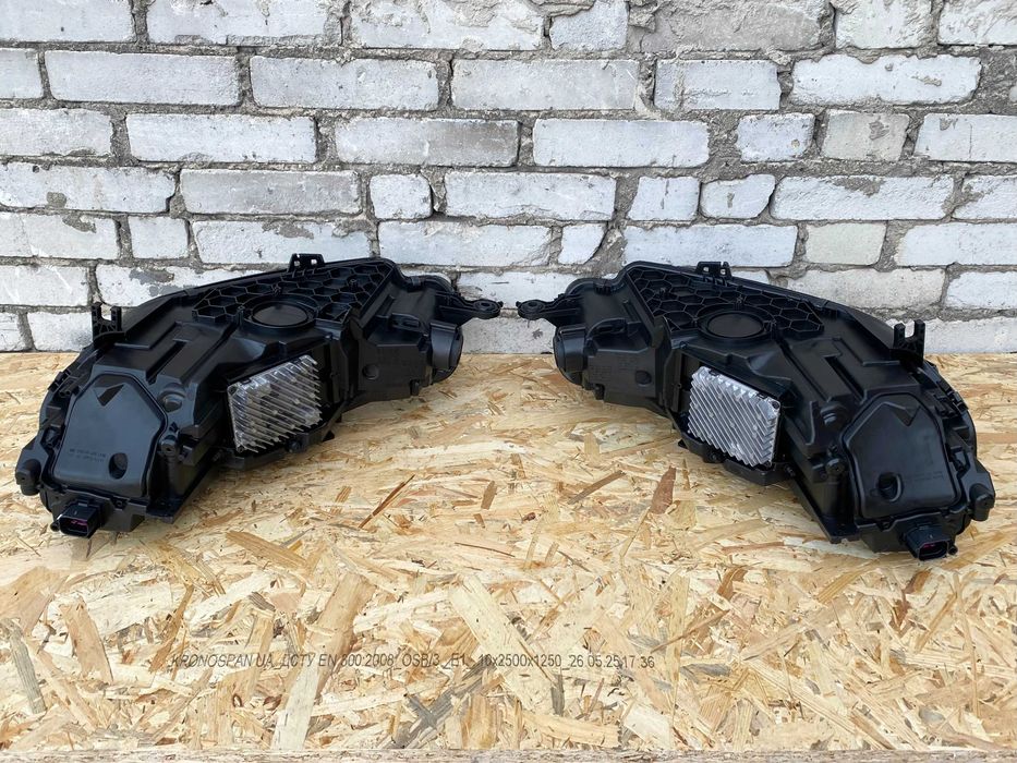 Фари Audi A5 F5 8W, S5 F5 8W LED Рестайл 2021+ З блоками Комплект