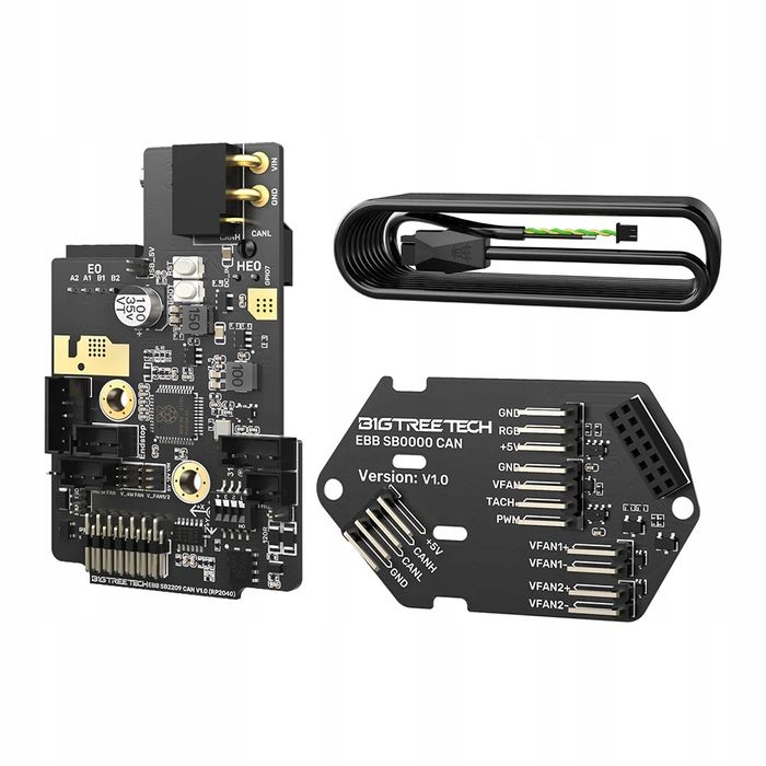 Sterownik BigTreeTech EBB SB2209 CAN V1.0 (RP2040) Voron