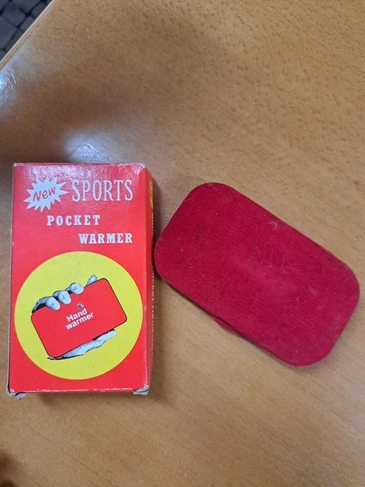 aquecedor de maos para campismo