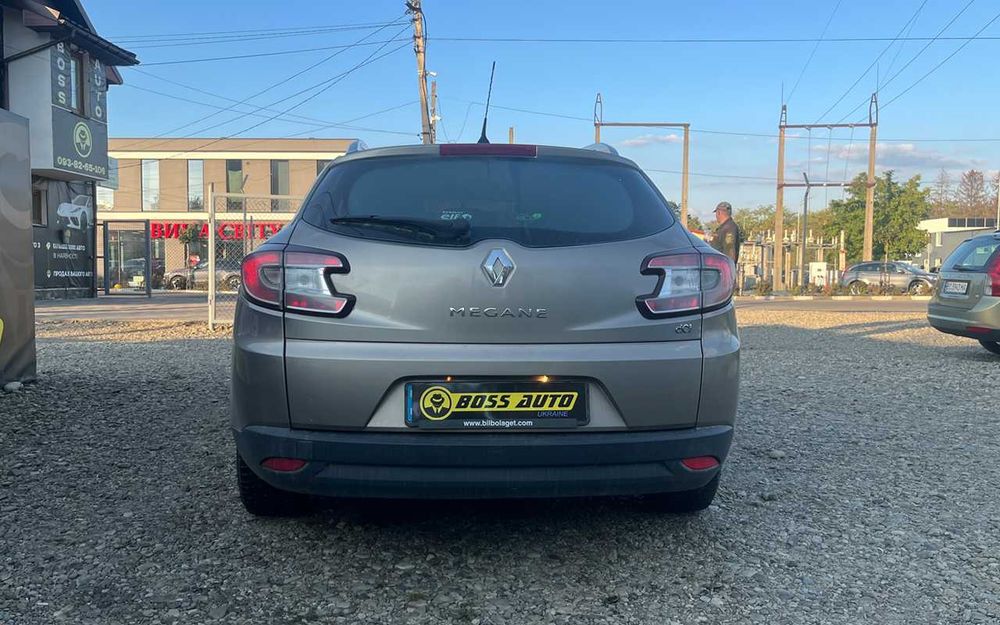 Renault Megane 2009