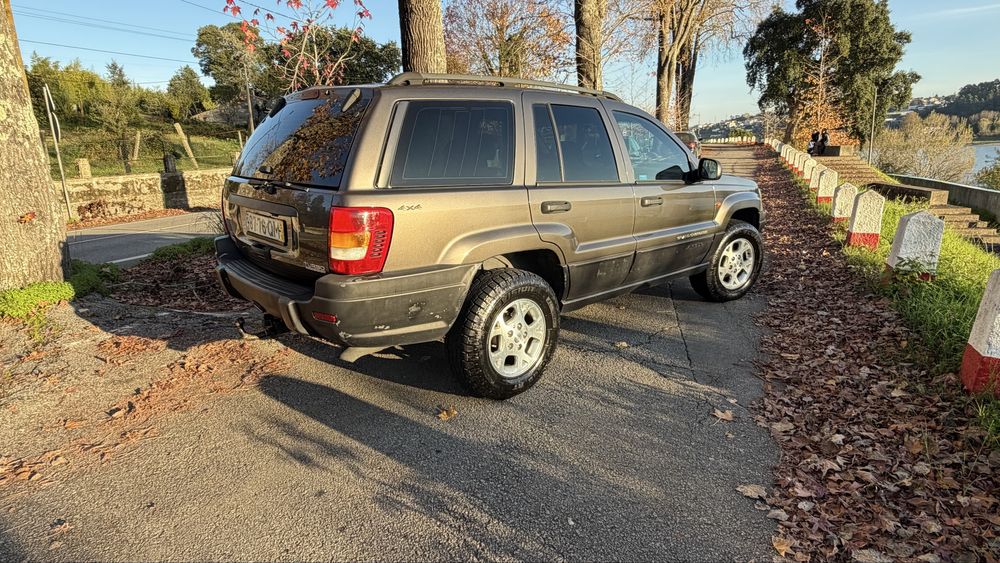 Jeeps Grand Cherokee 3.1