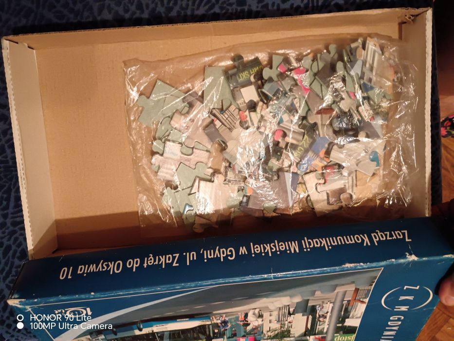 Puzzle na jubileusz ZKM Gdynia