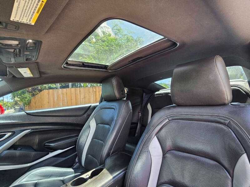 2016 Chevrolet Camaro