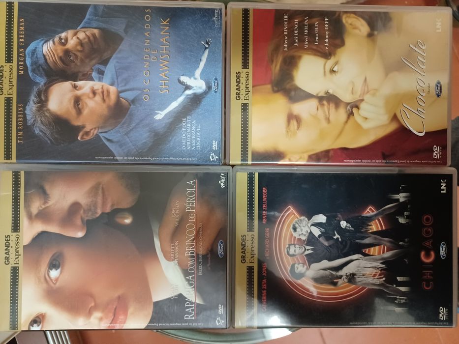 Coleção completa DVD
