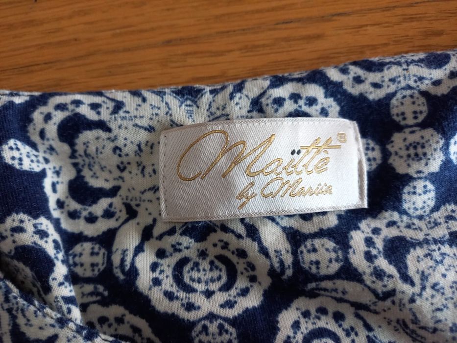 Camisola aos folhinhos fofa tam L