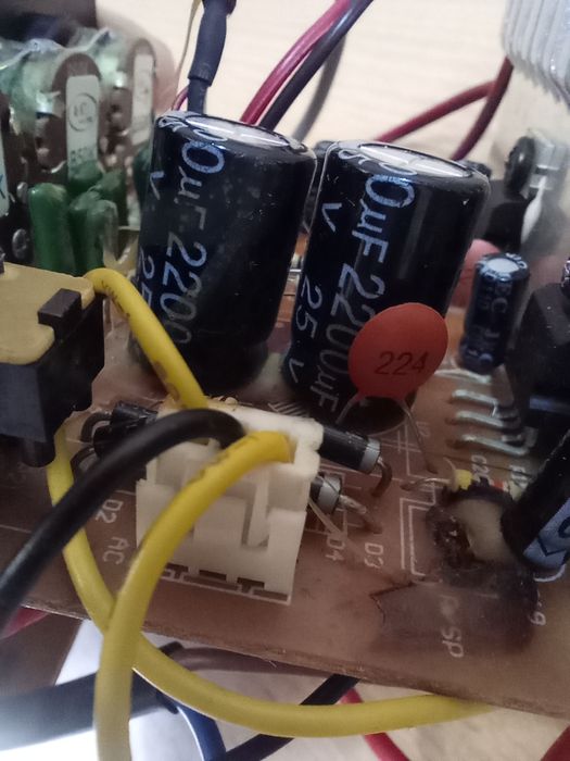 Плата усилителя  Sven