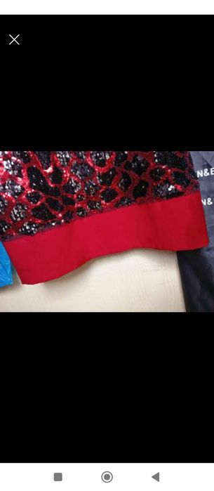 Sukienka Zara cekiny