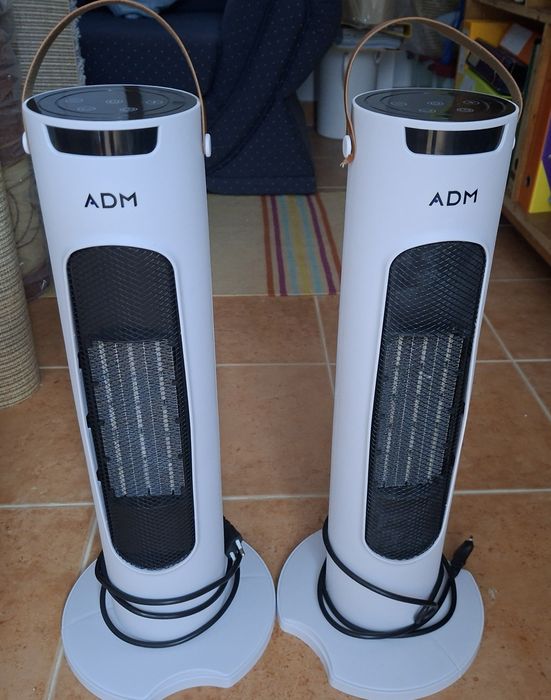 Adm - 2 Ventiladores Frescos e Aquecedores