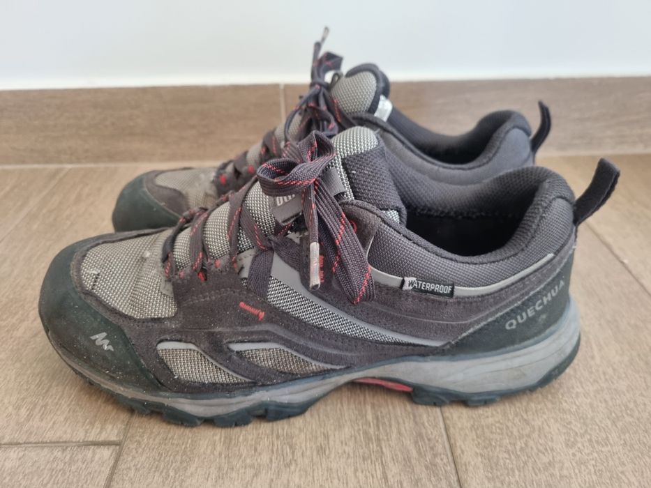 Buty trekkingowe dla nastolatka Quechua r. 39