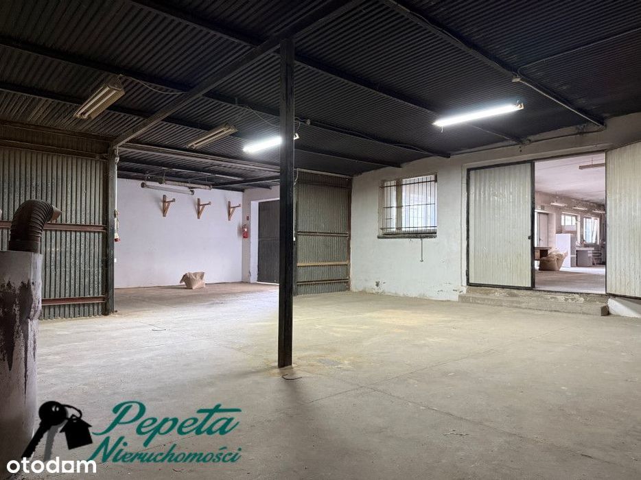 Dom z dużą halą | Jasin | 1316 m² działki | 1 649 000 zł