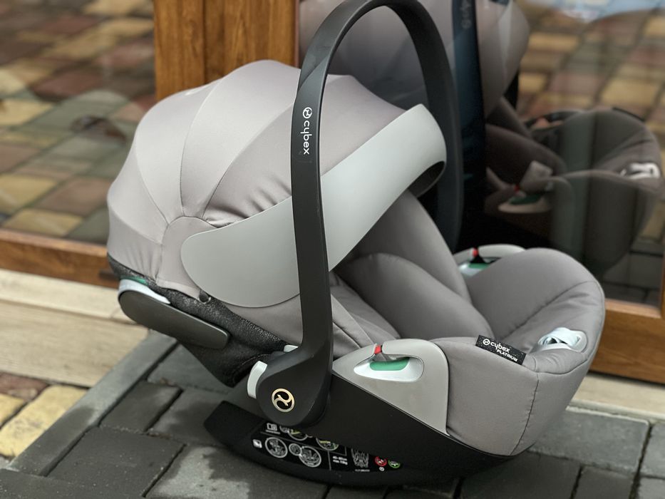 Автокрісло Cybex cloud Z2 i-Size