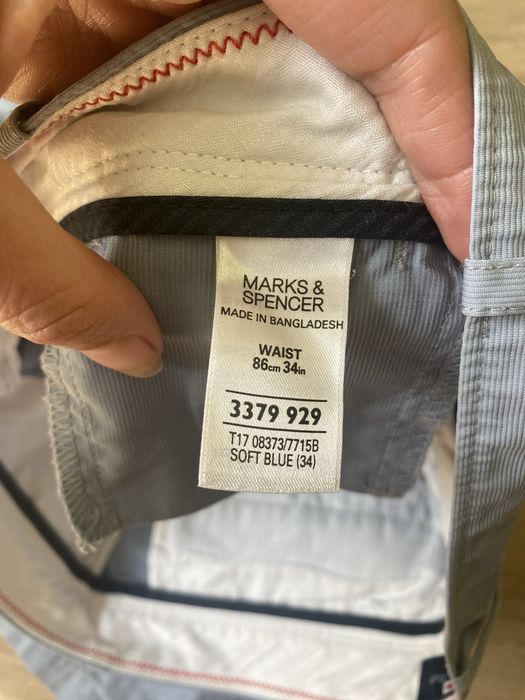 Чоловічі шорти Blue Harbour Marks&Spencer розмір L