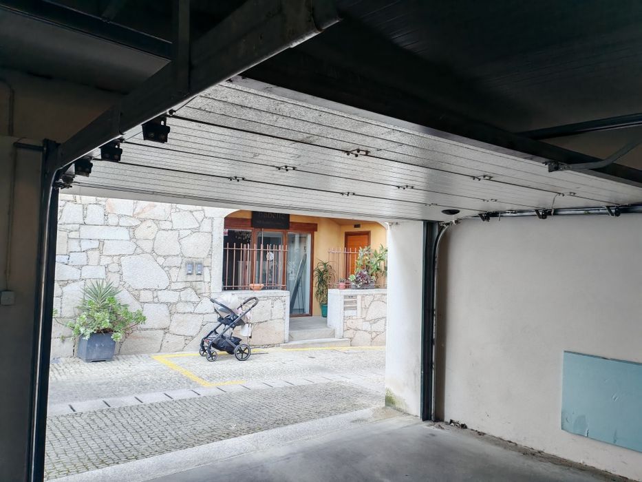 Portão de garagem