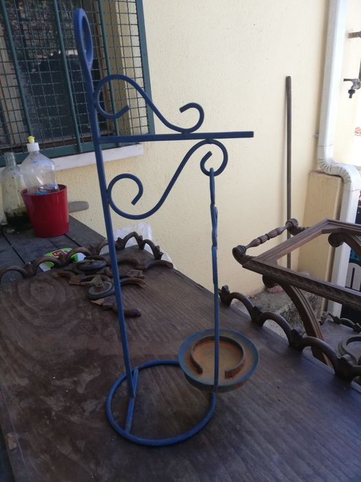 Castiçais antigos/suporte velas