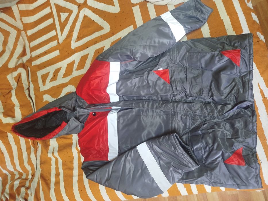 Куртка зимняя , теплая , мужская