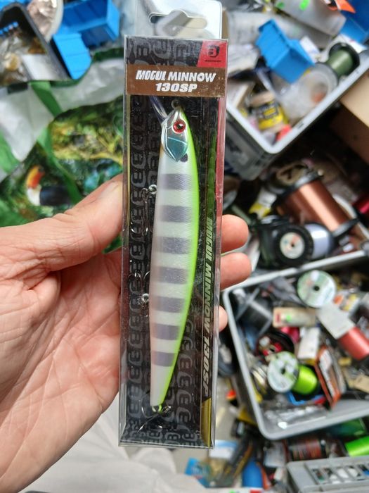 Nowy wobler mogul minnow 13cm bassday