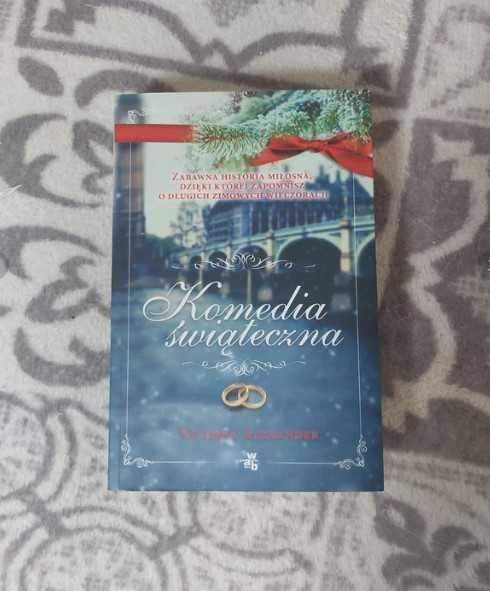 Komedia świąteczna - Victoria Alexander
