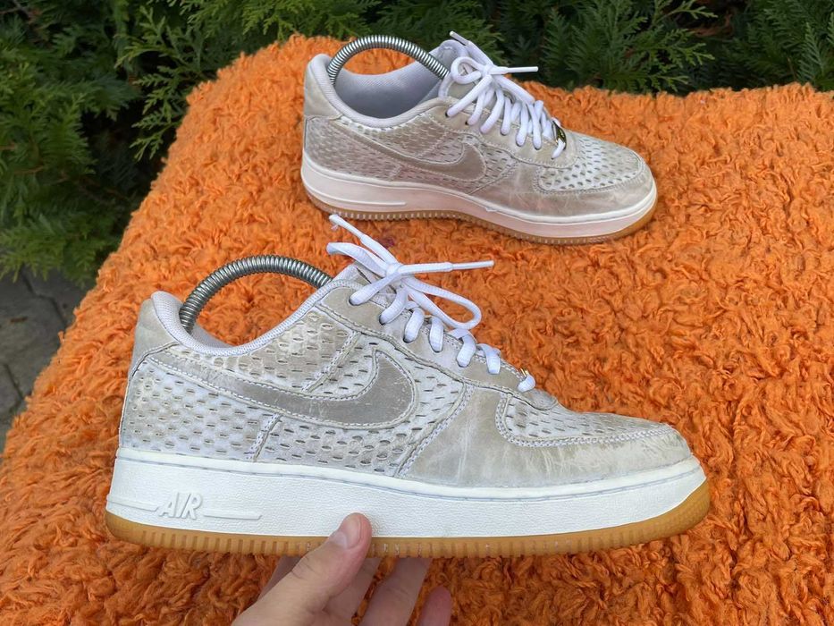 Кроссовки кеды NIKE AIR FORCE 1 '07 PREMIUM 40р оригинал кожа
