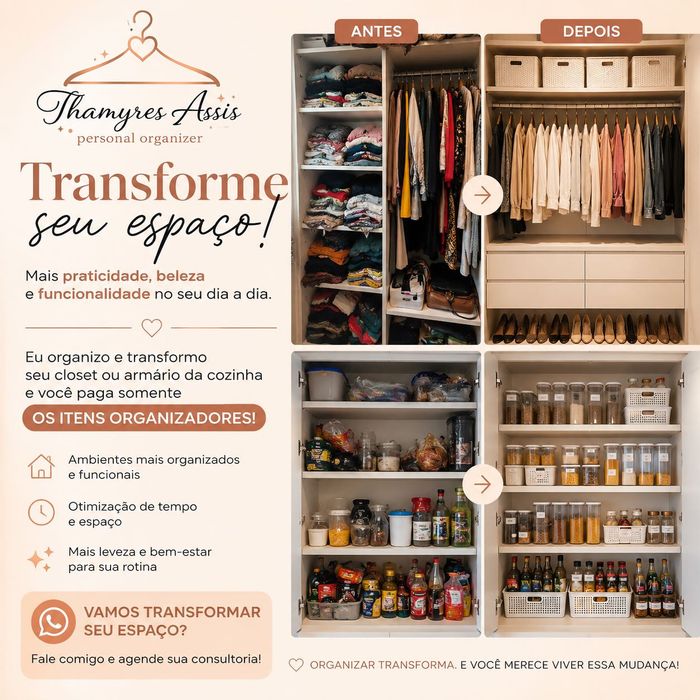 Serviços de organização