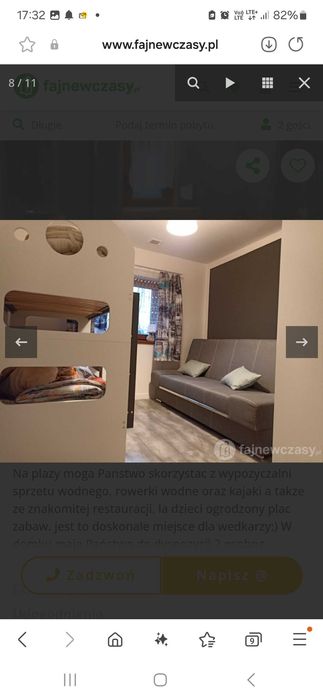 Domek caloroczny do wynajecia Boze Narodzenie !