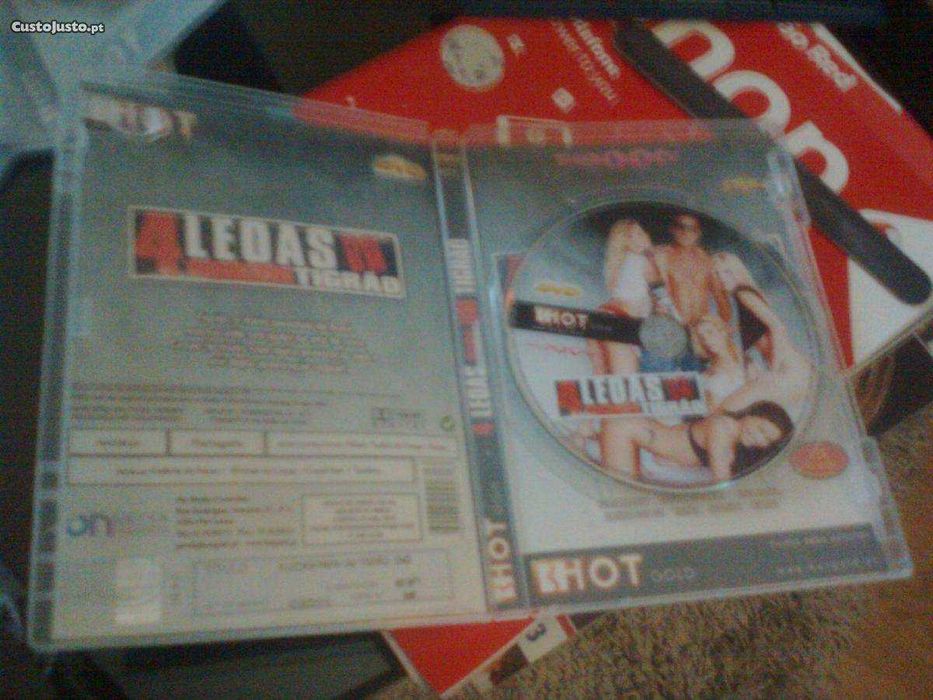 4 dvds originais (18Anos)