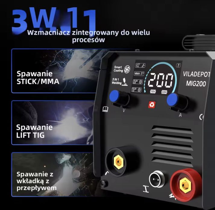 Spawarka 3w1 półautomatyczna