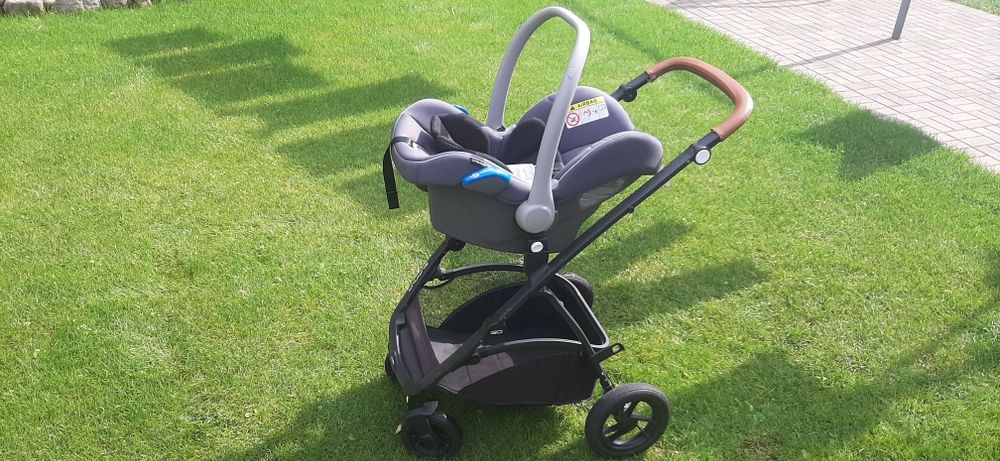 Wózek easy go optimo air 3w1 komplet