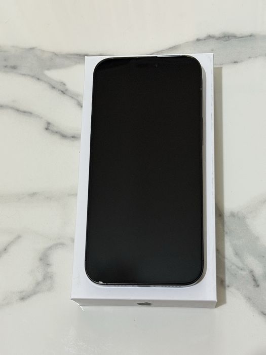 Iphone 16 Pro Max 256gb Black Titanium